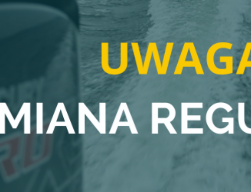 Zmiany w Regulaminie – dopuszczone silniki spalinowe
