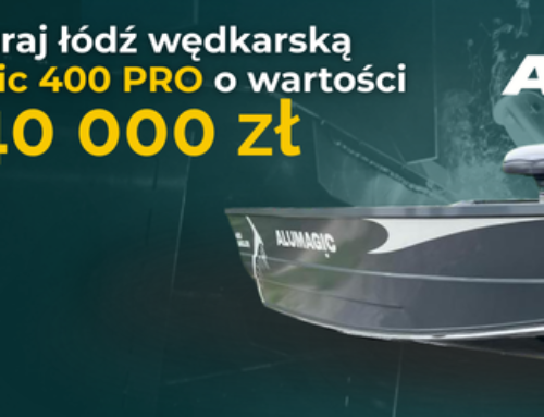 Alumagic 400 PRO – nagroda główna Szczupak Cup Moran Powidz 2026